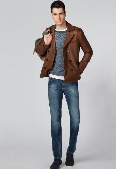 不一样的夹克塑造出不同的穿搭风格