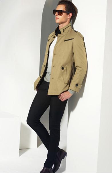 风衣的帅酷穿搭 让这个春季帅不同