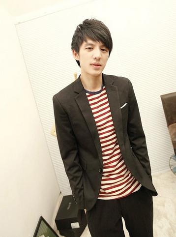 春日小西装搭配 让你尽显男人气质韵味