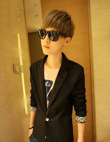 春日小西装搭配 让你尽显男人气质韵味