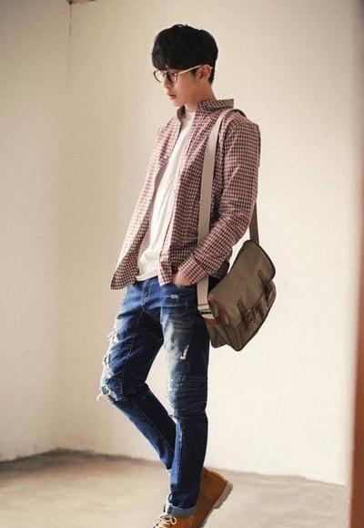 完美的服装搭配 让你更显男人范儿