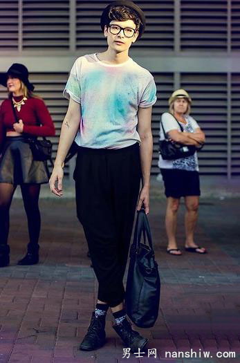 清爽秋季搭配 让你不潮都不行