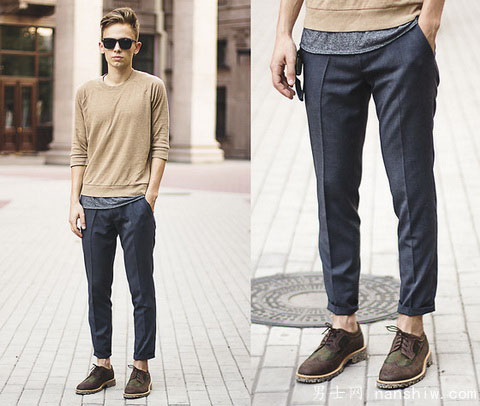 清爽秋季搭配 让你不潮都不行