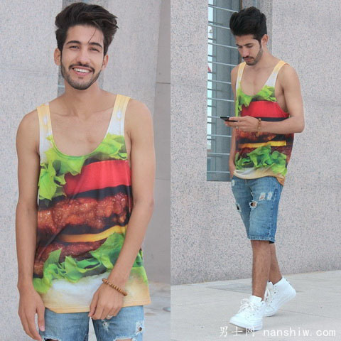 教你如何变成街头潮男