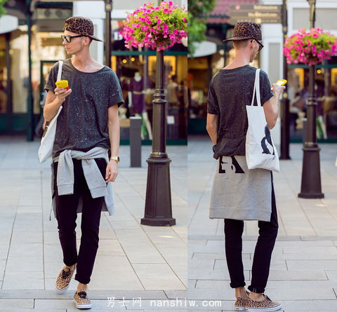 教你如何变成街头潮男