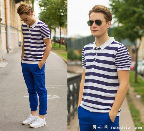 教你如何变成街头潮男