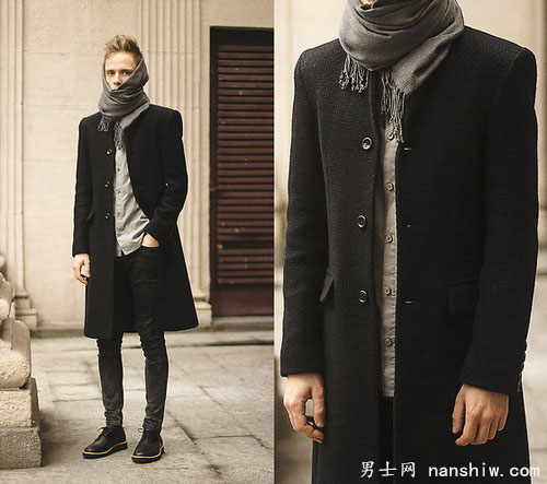 时尚达人搭配示范 更具视觉冲击的潮流穿搭