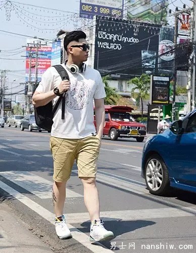 短裤应该多短?穿到哪合适?决定了你在姑娘眼中是何等型男?