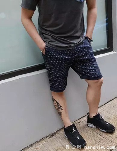 短裤应该多短?穿到哪合适?决定了你在姑娘眼中是何等型男?