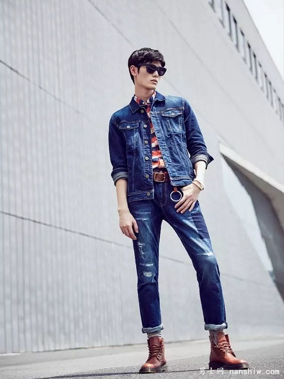 涨姿势 | 厉害了word水洗牛仔!还有两副面孔