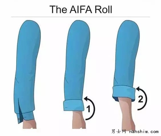 最专业的牛仔服饰卷边技巧