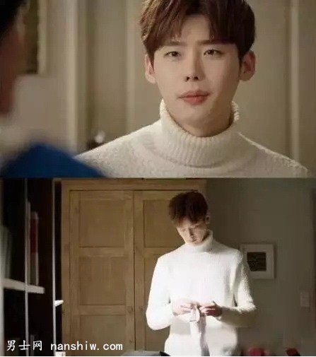 高领毛衣秋冬必备,时髦的穿搭法则