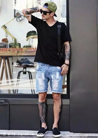 驾驭4种style牛仔裤,你会比宋仲基还有型