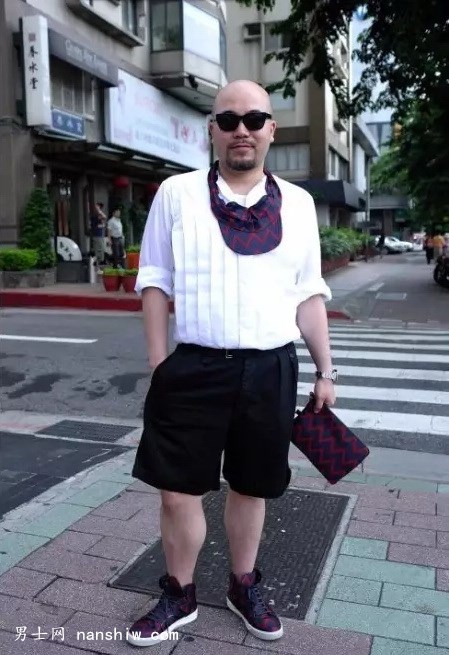 微胖男生怎么穿才显瘦?5招轻松就搞定(四)
