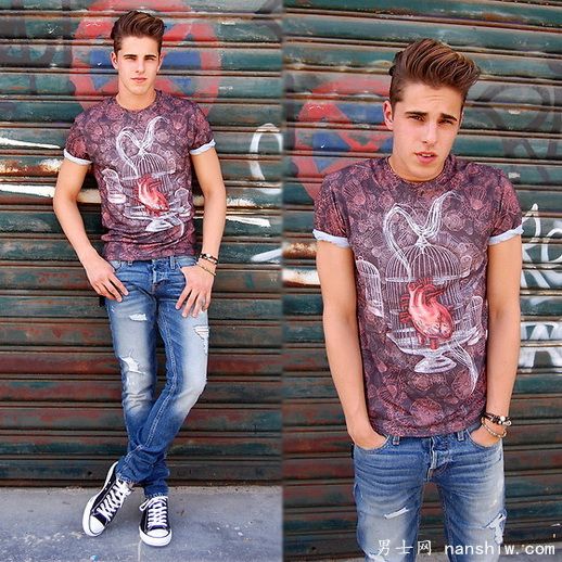 教你如何变成街头潮男