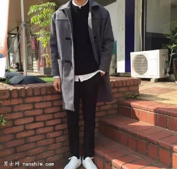 178男生身高图,178男生和158的身高图片 身高178的男生穿衣搭配参考图,穿对了很帅气!(二)