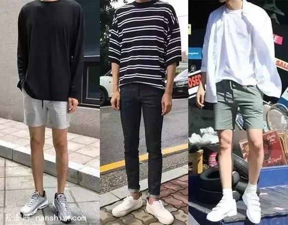 男生短裤的穿搭误区,避开提升魅力值