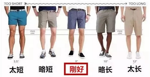 男生短裤的穿搭误区,避开提升魅力值