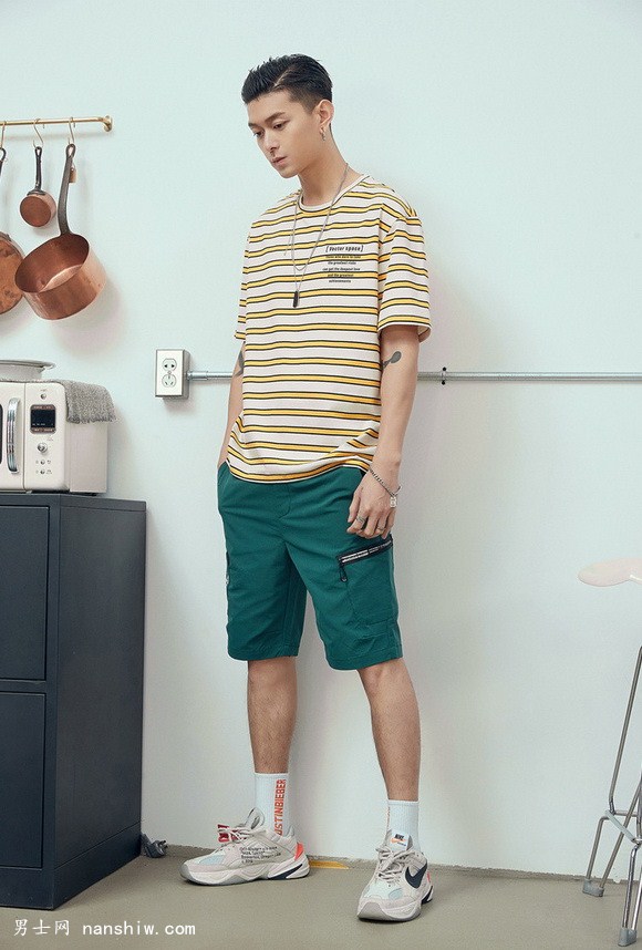 00后19岁要进大学门的少年怎么穿衣搭配,才能充满活力学院风