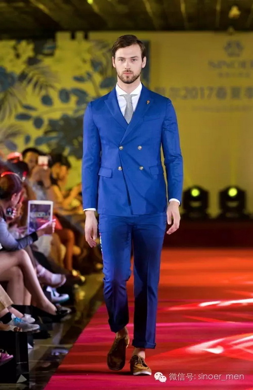希努尔男装 2017春夏新品