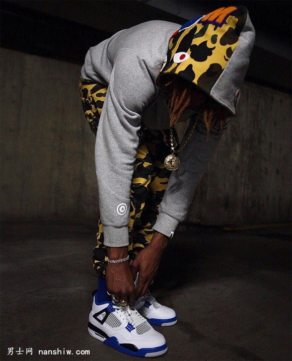 Ь| Air Jordan 4 RetroMotosports