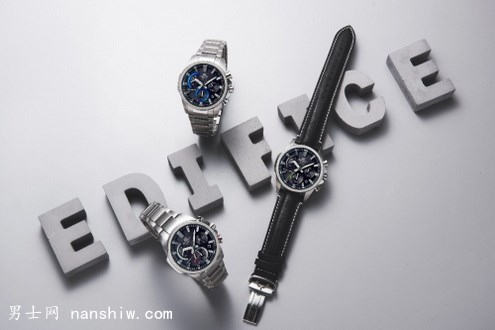 卡西欧EDIFICE EFB-640系列 竞速蓄辉 开启无限的超越可能