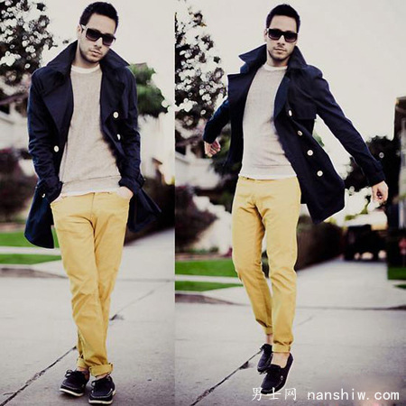街拍全球型男春季潮装搭配