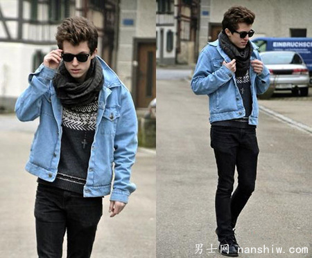 街拍全球型男春季潮装搭配