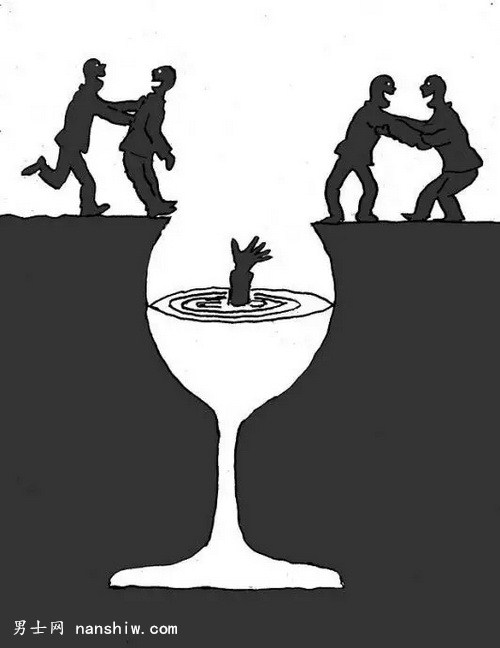 古人劝起酒来,那才叫真有魔性!