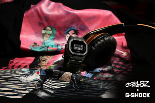 봫 糱---G-SHOCKGORILLAZƳ