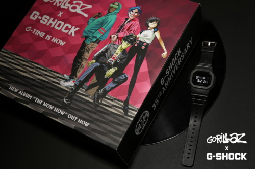 봫 糱---G-SHOCKGORILLAZƳ