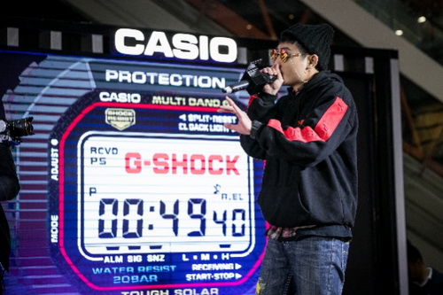 G-SHOCK CITY BATTLEɫͷϵͳ---ͷư