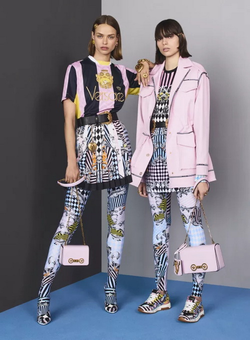 Versace˼2018ŮװϵУң̽