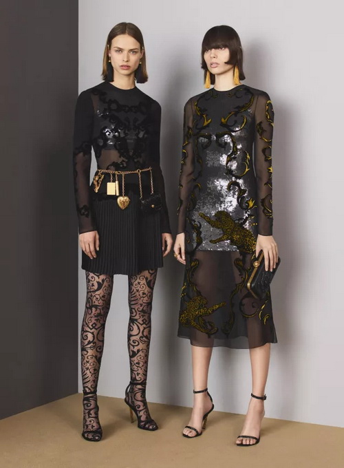 Versace˼2018ŮװϵУң̽