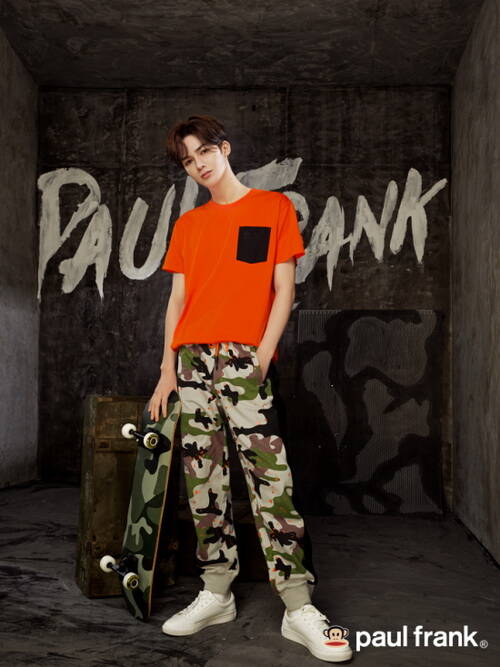 重塑新生,正主上线 Paul Frank官宣朱正廷担任品牌代言人