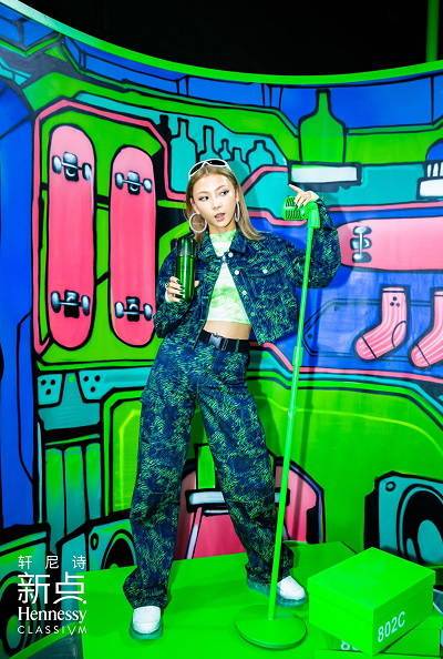 干邑潮牌轩尼诗新点携手街潮领袖引爆岁末嗨趴