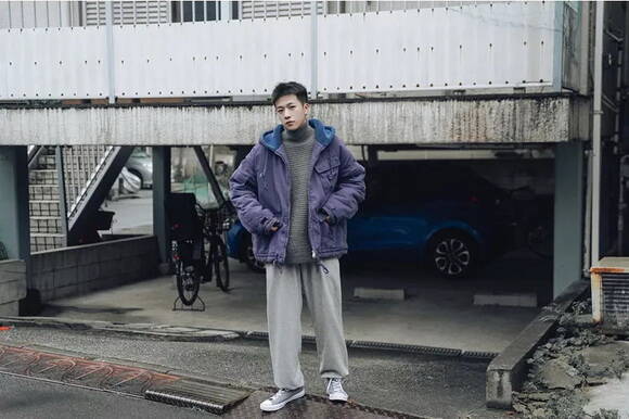 运动风穿搭