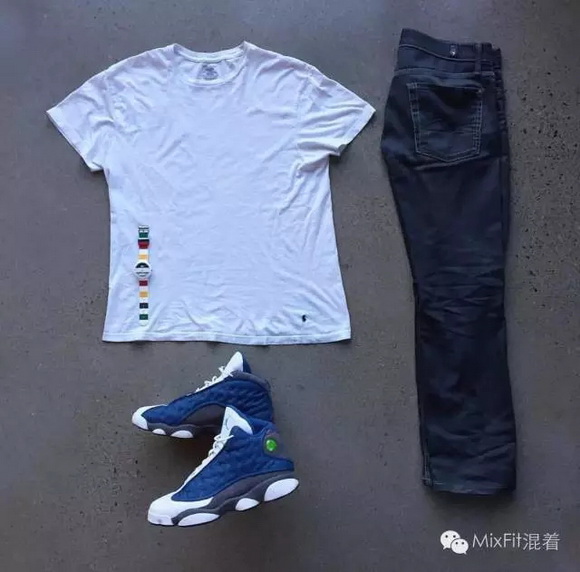 球鞋搭配 | 只需五分钟,教你做最潮Air Jordan 13达人