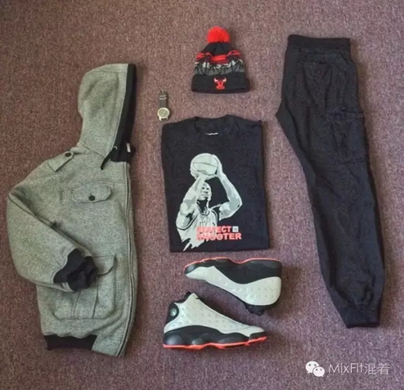 球鞋搭配 | 只需五分钟,教你做最潮Air Jordan 13达人