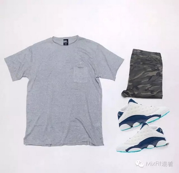 球鞋搭配 | 只需五分钟,教你做最潮Air Jordan 13达人