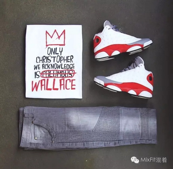 球鞋搭配 | 只需五分钟,教你做最潮Air Jordan 13达人