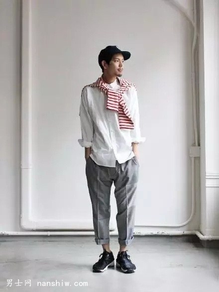 直男改造方案:日系简约风的一万种可能