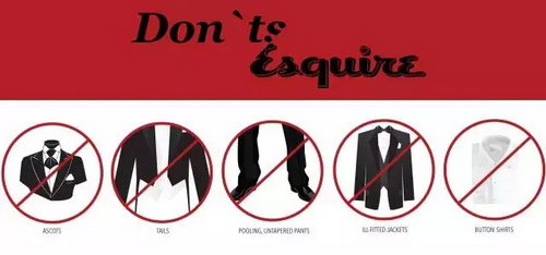 99% 的男士都穿错了dress code,到底怎样才正确?
