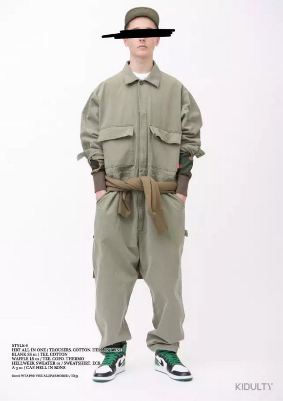 WTAPS 2016 ﶬϵ¼