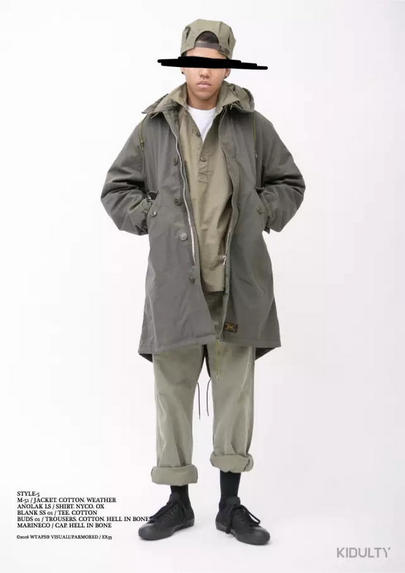 WTAPS 2016 ﶬϵ¼
