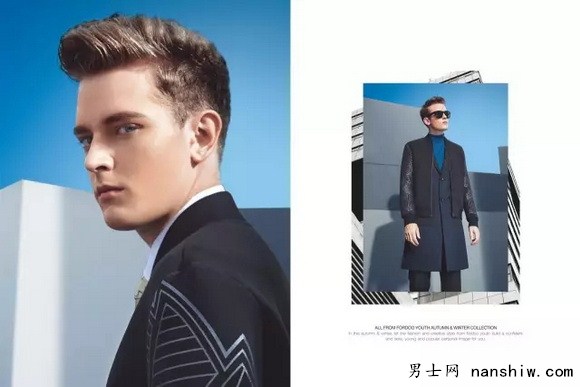 虎都男装16秋冬新品(休闲)服饰:重力塑造暖男风尚