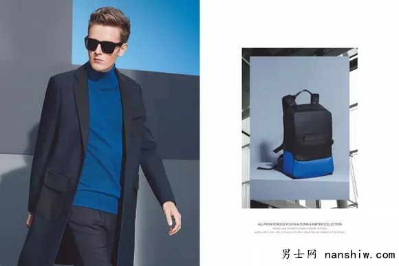 虎都男装16秋冬新品(休闲)服饰:重力塑造暖男风尚