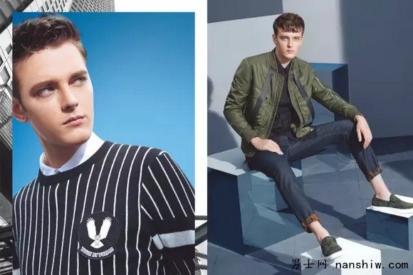 虎都男装16秋冬新品(休闲)服饰:重力塑造暖男风尚