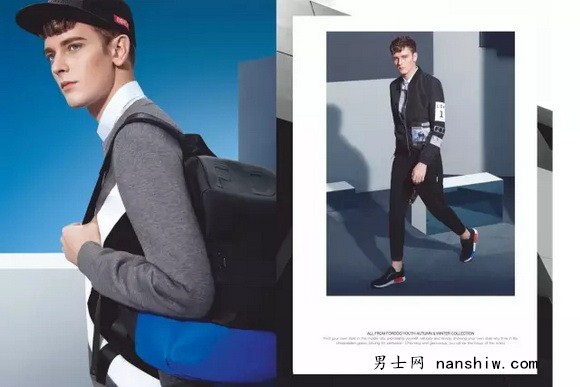 虎都男装16秋冬新品(休闲)服饰:重力塑造暖男风尚