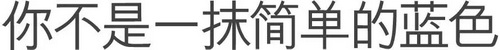 三种色彩装饰,找到属于你的Black Bay
